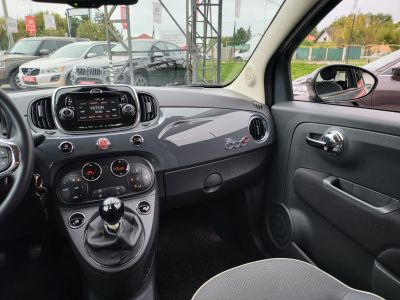 FIAT 500 500C 1.2 8V PopStar 36e km. Digitklíma Tolatóradar Bluetooth Multikormány