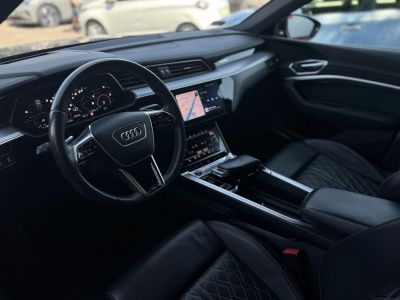 AUDI E-TRON Sportback 60 S quattro (Automata) 55e km. Bang And Olufsen. panoráma tető. head-up. CARPLAY. garanciális!