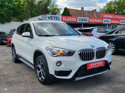 BMW X1 sDrive28i (Automata) 56e km. vaj bőrbelső. memória. kamera