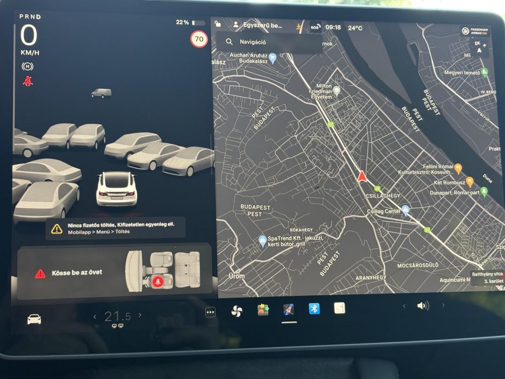 TESLA MODEL 3 Long Range AWD (Automata) mátrix LED. hőszivattyú. garanciális. premium hifi. 500km-es hatótáv!