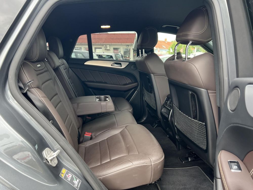 MERCEDES-AMG GLE 63 COUPE BITURBO 77e km. Magyarországi. ÜLÉSHŰTÉS LED HARMAN/KARDON MEMÓRIA