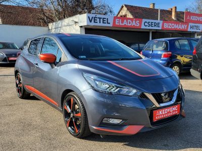 NISSAN MICRA 0.9 IG-T Visia+ BOSE M.o.-i. Navi Ülésfűtés Tempomat Digitklíma Kamera