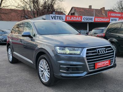 AUDI Q7 3.0 V6 TDI quattro Tiptronic ic [7 személy] S-line Magyarországi LED Virtual Cockpit Távtartó Navi BOSE Memória