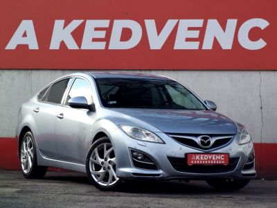 MAZDA 6 2.2 CD GTA Megkímélt! Friss műszaki! Xenon Tempomat Ülésfűtés BOSE Félbőr