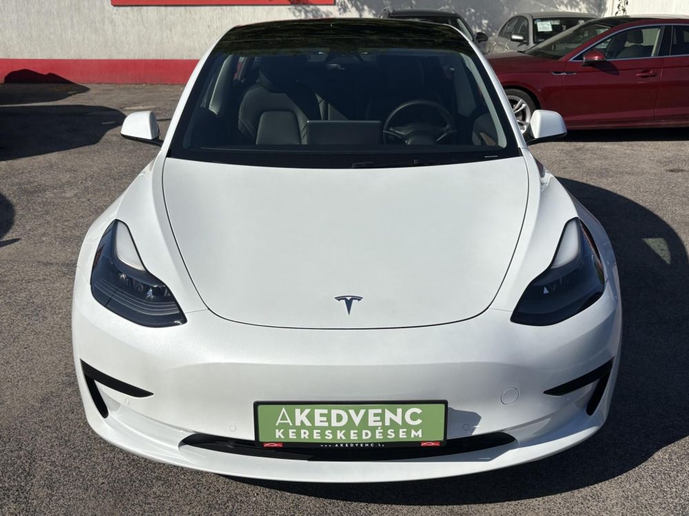 TESLA MODEL 3 Standard Range Plus Aut 96e km. mátrix LED. facelift. hőszivattyú. premium hifi. garanciális!