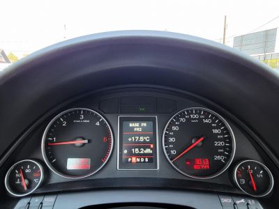 AUDI A4 2.5 V6 TDI quattro Tiptronic ic 80e km! Teljes felszereltség! Xenon Napfénytető Memória Navi Bőr Bose