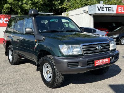TOYOTA LAND CRUISER 105 4.2D Limited Edition Ritkaság!