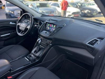 FORD KUGA 2.0 TDCi Titanium Technology AWD Magyarországi. Gyári fényezés. Carplay. Szervizelt. Vonóhorog!