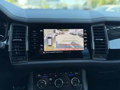 SKODA KODIAQ 2.0 TDI SCR L&K DSG 128e km. LED fényszórók. memória. vonóhorog. 360 kamera. CANTON hifi!