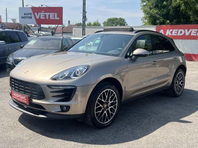 PORSCHE MACAN S Dízel PDK 107e km. Magyarországi. Magasan felszerelt. Gyönyörű állapot!