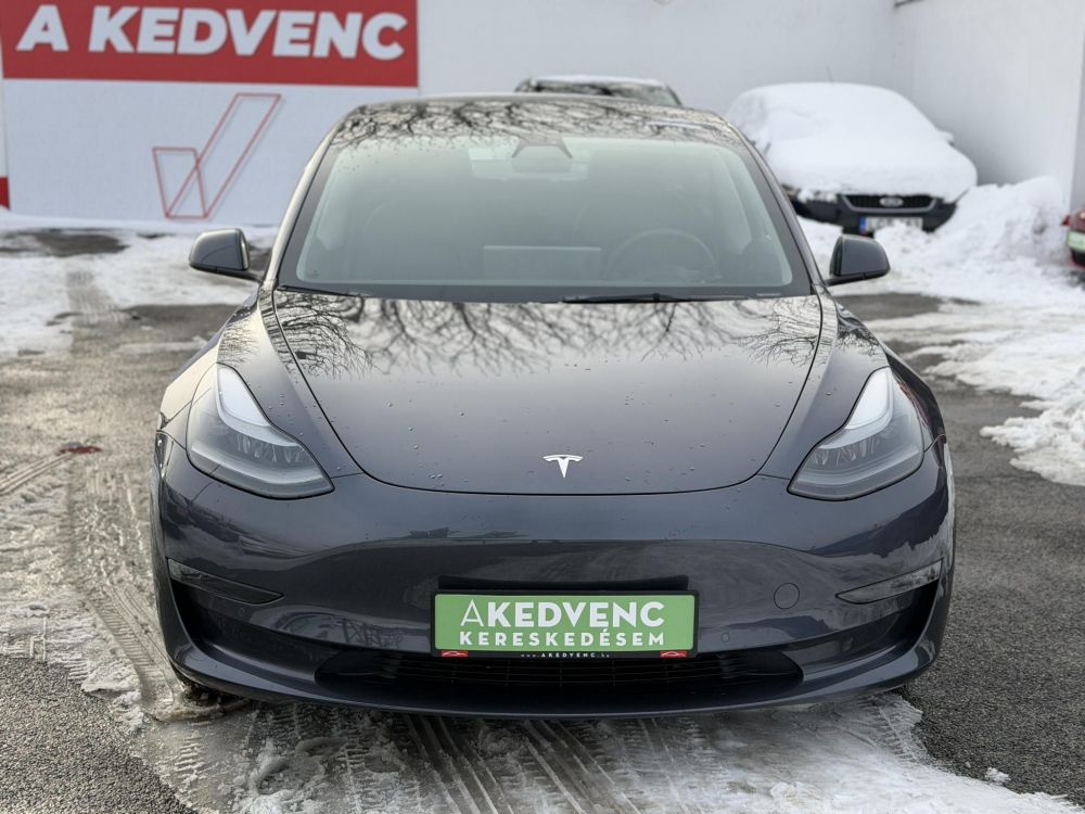 TESLA MODEL 3 Long Range AWD (Automata) 65e km. mátrix LED. hőszivattyú. prémium hifi. garanciális. kifogástalan állapot