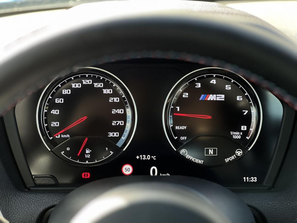 BMW M2 Competition DKG Tuningmentes. magas felszereltség. Apple carplay