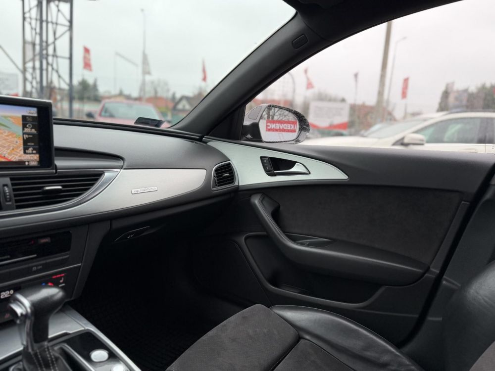 AUDI A6 Avant 3.0 V6 TDI DPF quattro S-tronic S-line Xenon Távtartó Memória Navi Sávtartó Holttér