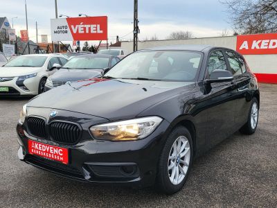 BMW 114 d 121e km. Navigáció Klíma Bluetooth Tolatóradar Megkímélt!