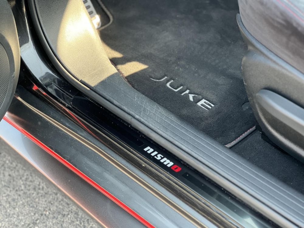 NISSAN JUKE 1.6 DIG-T Nismo RS E6 69e km. Limited edition. Végig vezetett szervizkönyv. Gyári fényezés. 360 kamera