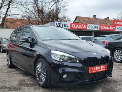 BMW 220d M Sport (Automata) (7 személyes ) Megkímélt. LED Navigáció Bluetooth Bőr PDC
