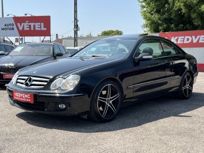 MERCEDES-BENZ CLK 280 Elegance (Automata) Megkímélt állapot. Napfénytető Ülésfűtés Téli-nyári kerék szett!