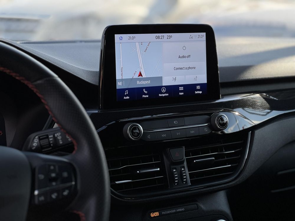 FORD KUGA 2.5 PHEV ST-Line X CVT 88e km. head-up. vonóhorog. ülés-kormányfűtés. CARPLAY!