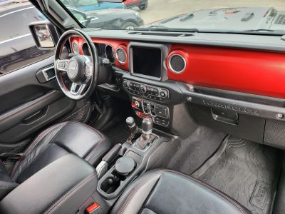 JEEP WRANGLER Unlimited 2.2 CRD Rubicon (Automata) 2025.12 hónapig garanciális. teljes felszereltség. vonóhorog
