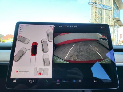 TESLA MODEL 3 Standard Range Plus Aut 88e km. GYÖNYÖRŰ facelift. mátrix LED. garanciális!