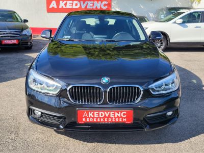 BMW 118i M.o.-i. Xenon Navi Ülésfűtés Tempomat 2Z. Digit Klíma