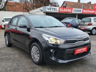 KIA RIO 1.25 MPI Prémium 76e km. Klíma Ülésfűtés Kormányfűtés Bluetooth Kamera