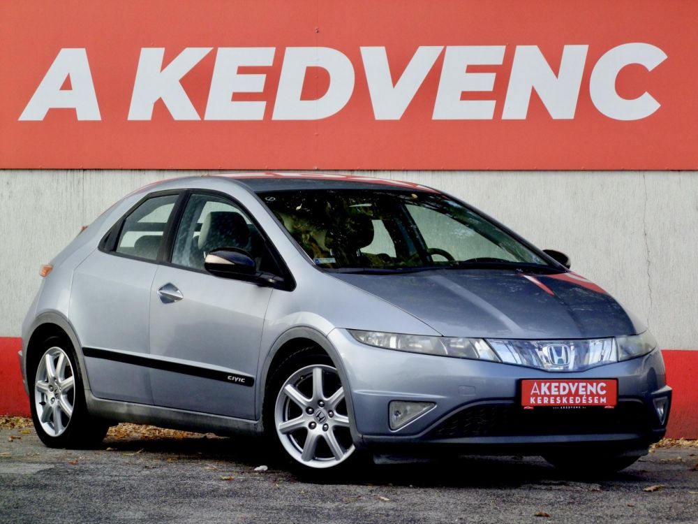 HONDA CIVIC 1.8 Sport 92e km. Digitklíma Tolatóradar Multikormány