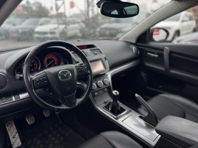 MAZDA 6 Sportkombi 2.5 GTA Xenon Keyless Ülésfűtés Navi BOSE Téli-nyári kerék szett!
