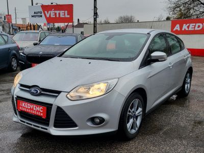 FORD FOCUS 1.6 Ti-VCT Technology M.o.-i. 1.tul. Ülésfűtés Tolatóradar Szervizelt!