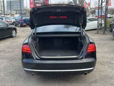 AUDI A8 4.2 V8 TDI DPF quattro Tiptronic ic Xenon Napfénytető Távtartó Kamera Bose Keyless Memória Navi