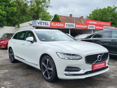 VOLVO V90 2.0 D [D4] Inscription AWD Geartronic LED Memória Navi HUD Tempomat Barna bőr Carplay PDC