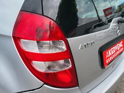 MERCEDES-BENZ A 150 Elegance 94e km. M.o.-i. Klíma Megkímélt!