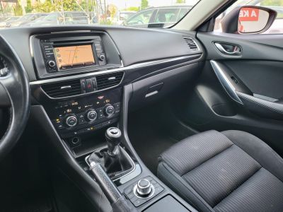 MAZDA 6 Sportkombi 2.0i Revolution M.o.-i. Klíma Tempomat Bluetooth Navi Téli/Nyári garnitúra!