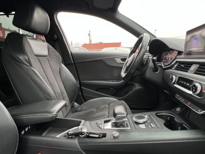 AUDI A4 Avant 3.0 TDI Sport quattro Tiptronic ic S-line LED Virtual Cockpit Távtartó Memória Kamera Vonóhorog Szervizelt!