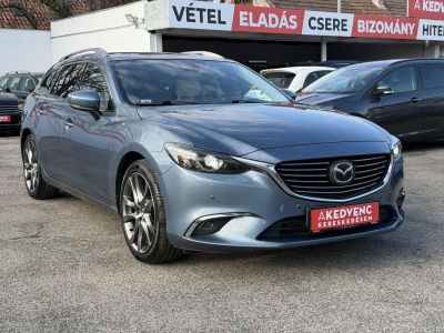 MAZDA 6 Sportkombi 2.2 CD AWD Revolution Top (Automata) M.o.-i. Teljes felszereltség! Xenon BOSE Vajbőr belső HUD Memória Vonóhorog