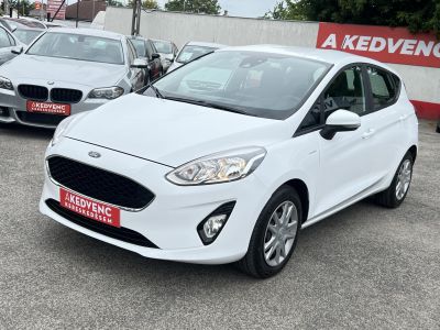 FORD FIESTA 1.5 TDCi Titanium Technology NAVI Telefon-tükrözés Digitklíma Bluetooth Tolatóradar