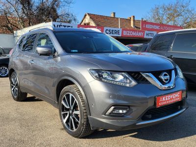 NISSAN X-TRAIL 1.6 dCi Tekna Xtronic EURO6 M.o.-i. LED Navi Távtartó Sávtartó Holttér Panoráma Ülésfűtés Vonóhorog