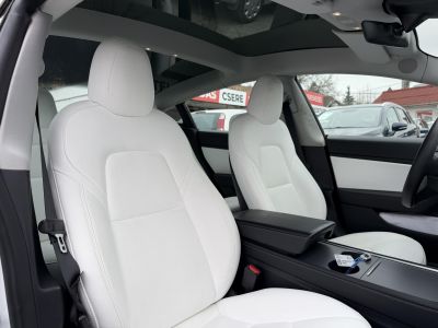 TESLA MODEL 3 Long Range AWD (Automata) FSD. FEHÉR BELSŐ. Perf BOOST. garanciális. hőszivattyú. vonóhorog!