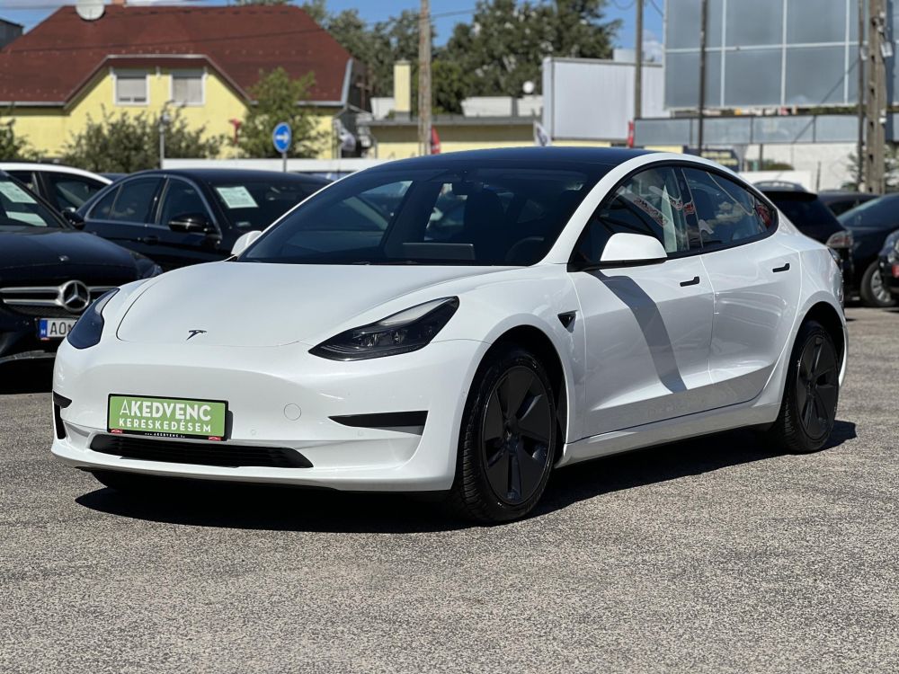 TESLA MODEL 3 Standard Range Plus Aut LFP akku. AMD Ryzen. hőszivattyú. 2030-ig garanciális!