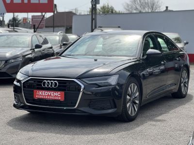 AUDI A6 55 TFSI Sport quattro S-tronic 97e km. LED Virtual Cockpit Memória Vajbőr Kamera Távtartó Sávtartó