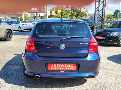 BMW 120d Digitklíma Váltózár Szervizelt!