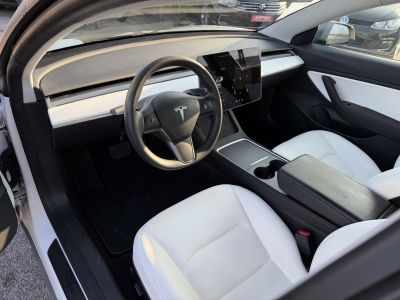 TESLA MODEL 3 Long Range AWD (Automata) FSD. FEHÉR BELSŐ. Perf BOOST. garanciális. hőszivattyú. vonóhorog!