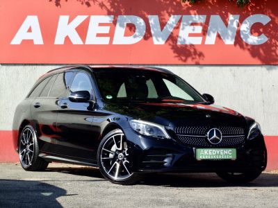MERCEDES-BENZ C 300 T de EQ Power 9G-TRONIC AMG+karbon csomag. 88e km Burmester. teljes kerámia bevonat. ZÖLD rendszám