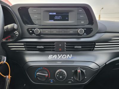 HYUNDAI BAYON 1.0 T-GDI LP Comfort MHEV 38e km. Újszerű. LED. Sávtartó. Tempomat. Bluetooth. Tolatóradar