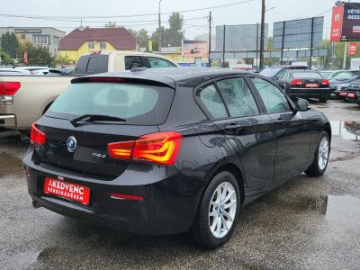 BMW 114 120e km Navi Klíma 4el.ablak El.tükör