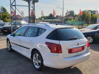 PEUGEOT 407 SW 2.0 HDi Premium (Automata) M.o.-i Panoráma tető Tempomat Szervizelt