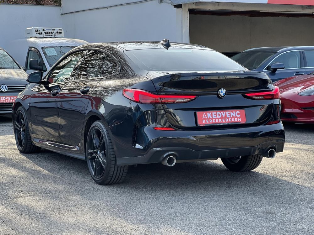 BMW 218d M Sport (Automata) 98e km. CARPLAY. LED. tempomat. ülésfűtés. keyless. megkímélt állapot!