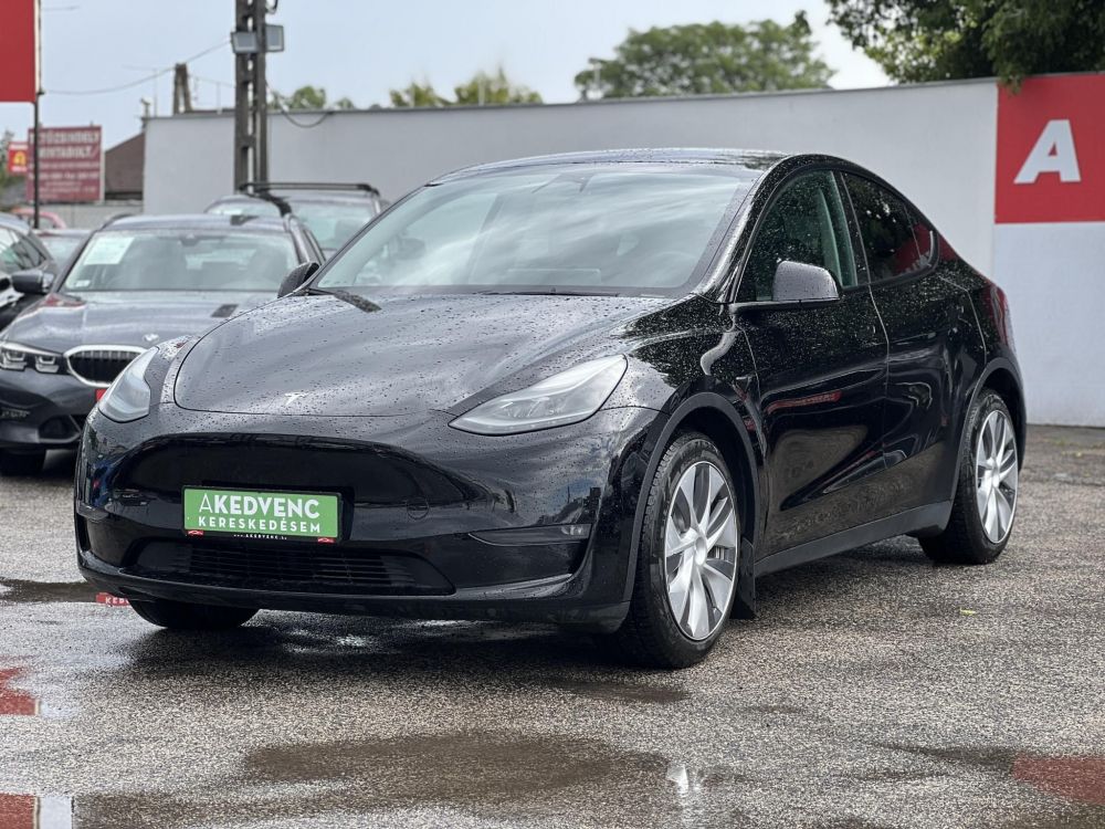 TESLA MODEL Y Long Range AWD (Automata) 510km hatótáv. RYZEN proci. 2031-ig garancia!