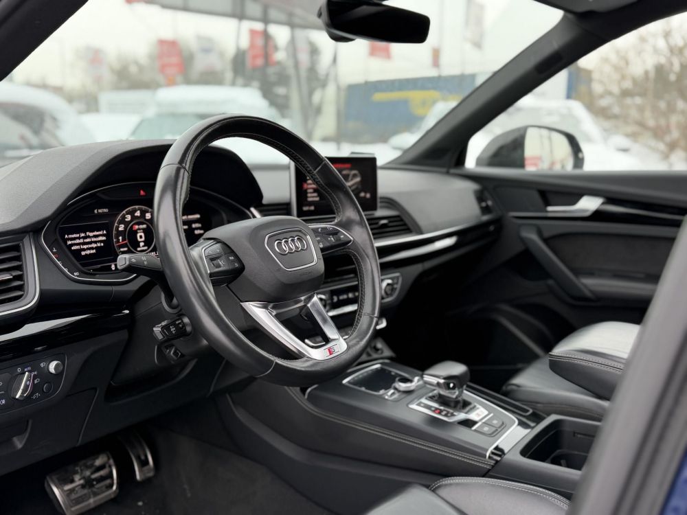 AUDI Q5 SQ5 3.0 TFSI quattro Tiptronic ic Magasan felszerelt! Bang & Olufsen Panorámatető Memória Carplay stb