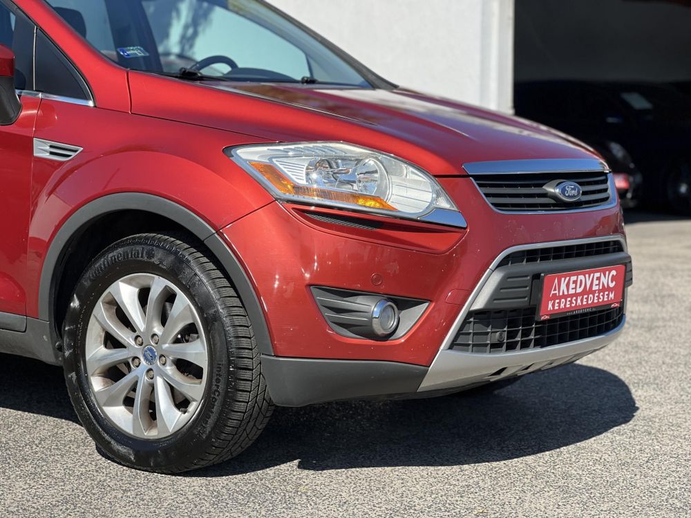 FORD KUGA 2.0 TDCi Titanium 4WD Magyarországi. ülésfűtés. keyless. tempomat. első-hátsó parkolóradar. bőrbelső!
